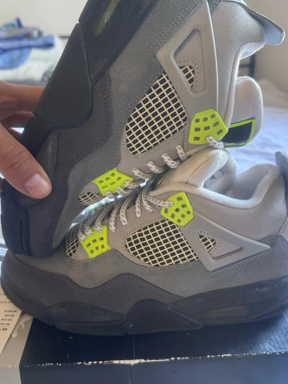 Jordan retro sneakers